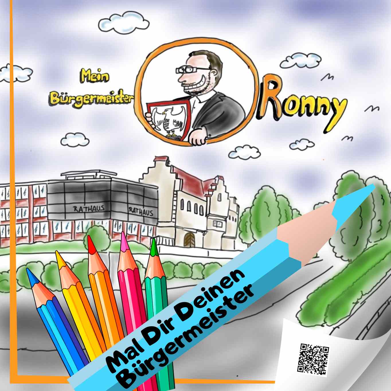 Ronny Schreib PIXI Buch Ronny Schreib PIXI Buch